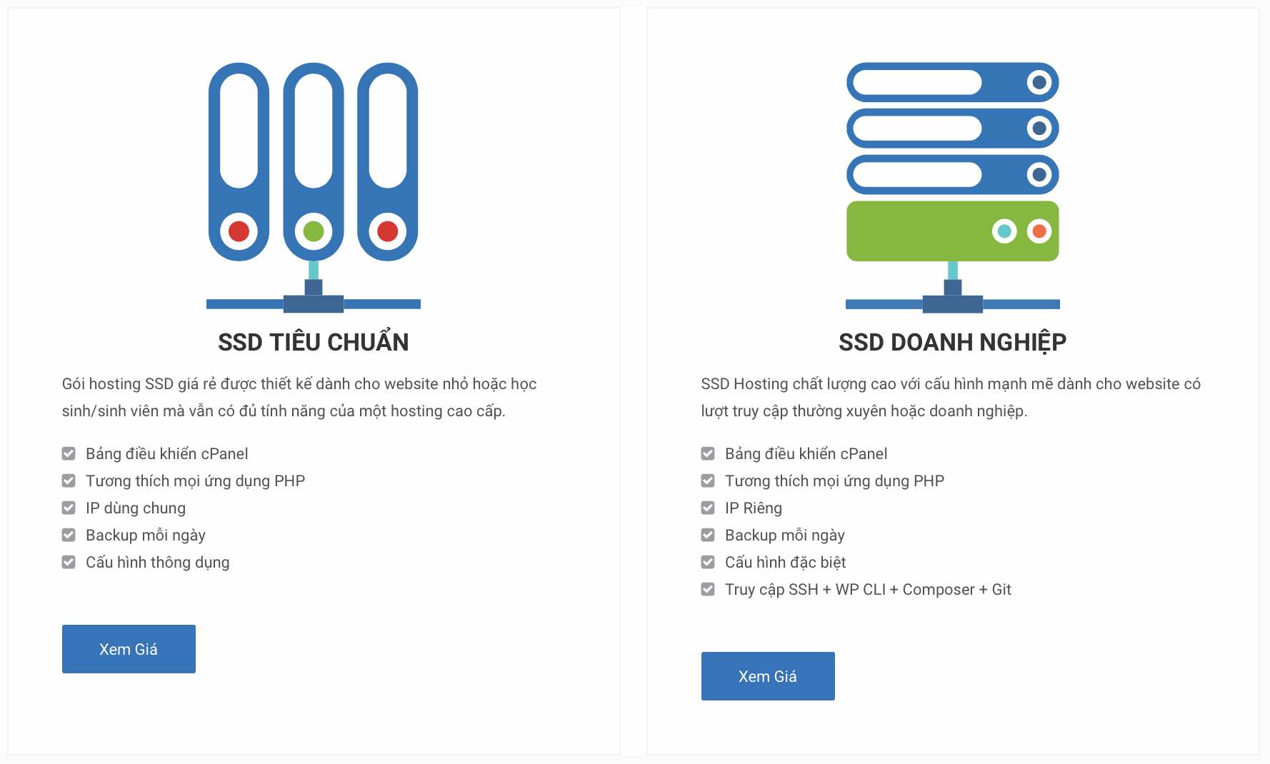 Đánh giá chi tiết các gói Hosting của AZDIGI năm 2025: Giá cả, Tính năng và Hiệu suất