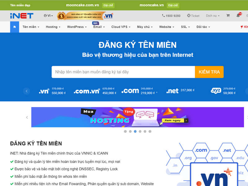 Lựa Chọn Hosting Inet Phù Hợp Với Loại Website Của Bạn Năm 2025