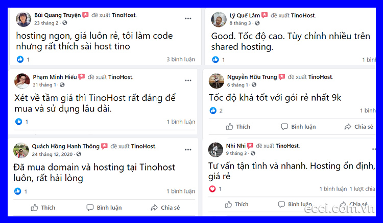 Nhược điểm của Tinohost: Những điểm cần cân nhắc