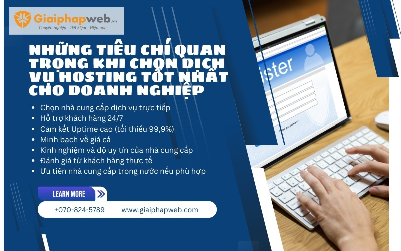 Top 5 Hosting Tốt Nhất Dành Cho Website Năm 2025: Tiêu chí Đánh Giá & Lựa Chọn Thông Minh